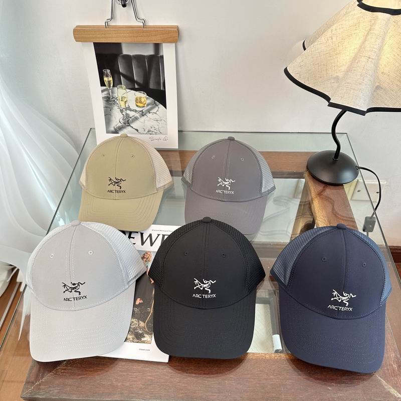 Arcteryx cap dx08